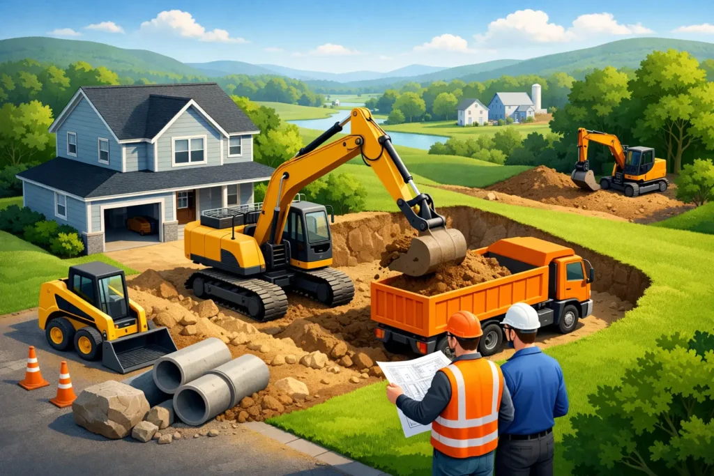 Choosing a Residential Excavation Contractor in Connecticut