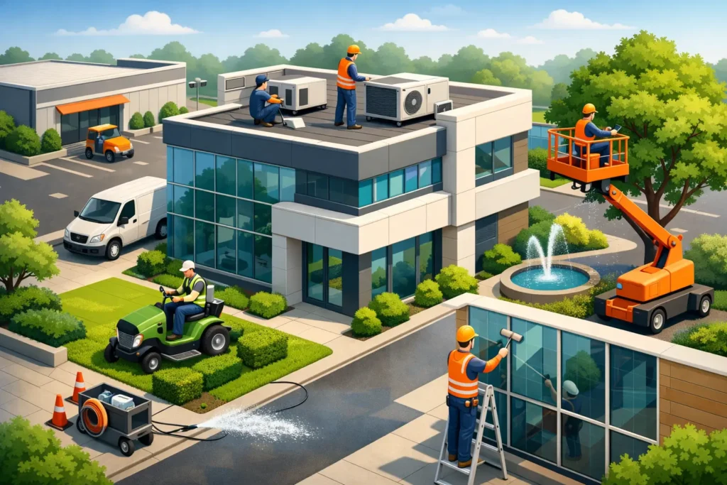 Commercial Property Maintenance Connecticut