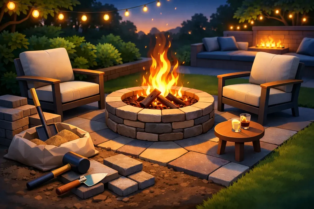 Fire Pit Installation That Builds Better Nights