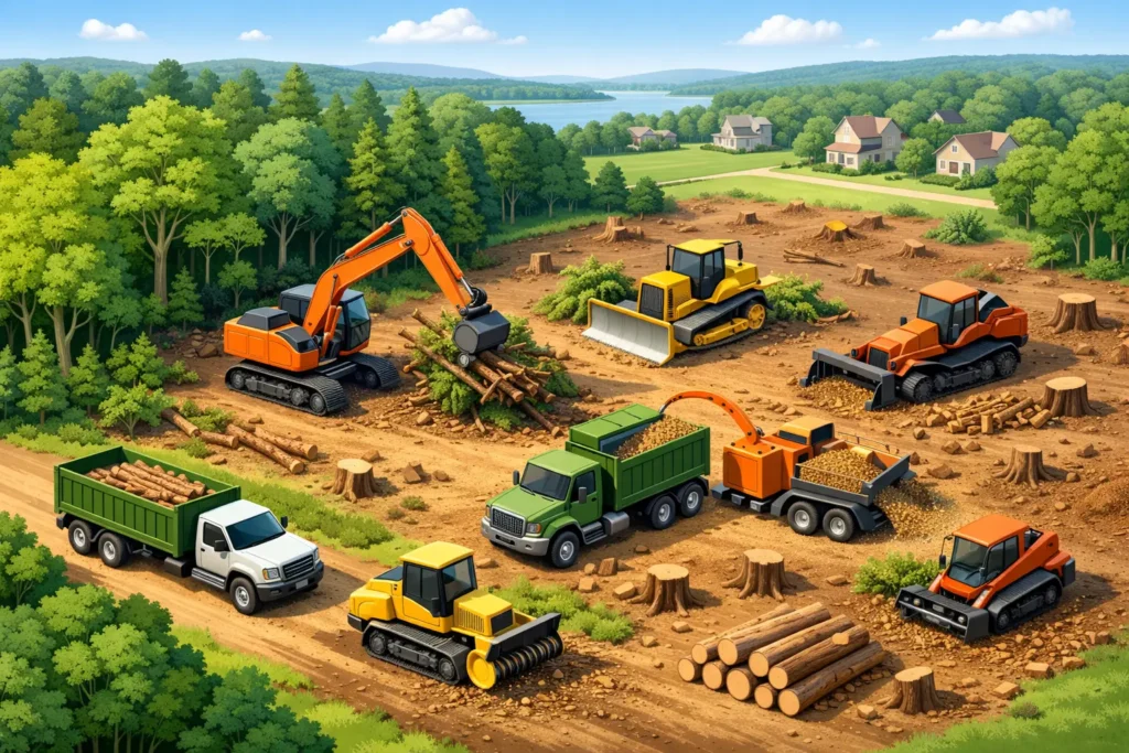 Land Clearing Services Fairfield County Explained