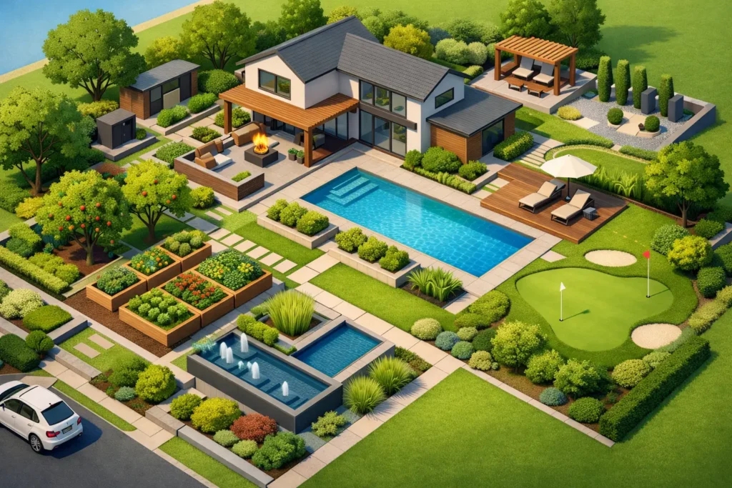 Landscape Design That Works Hard for Your Property