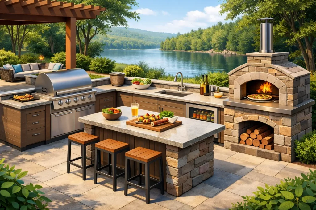Outdoor Kitchen Builders Connecticut Residents Trust
