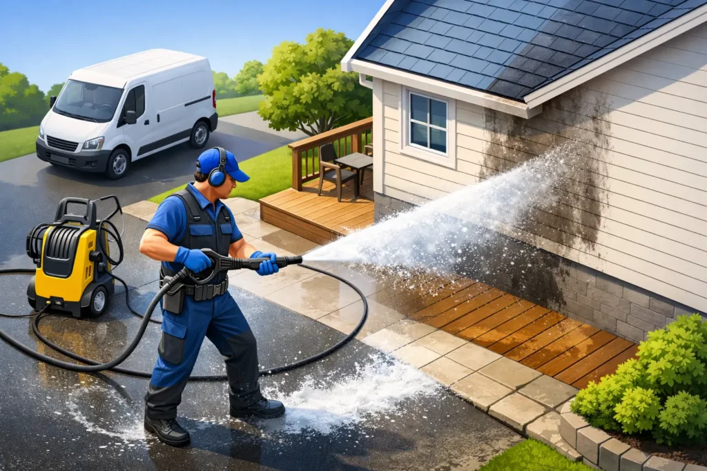 Professional Power Washing Services That Last