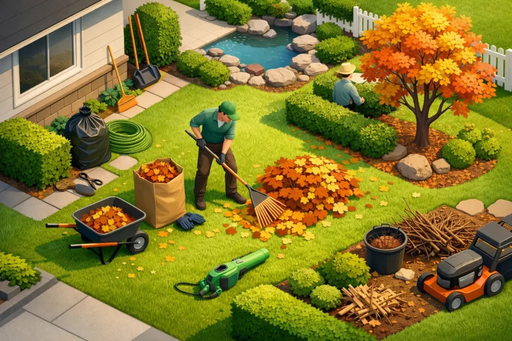 Seasonal Yard Cleanup for a Safer, Cleaner Property