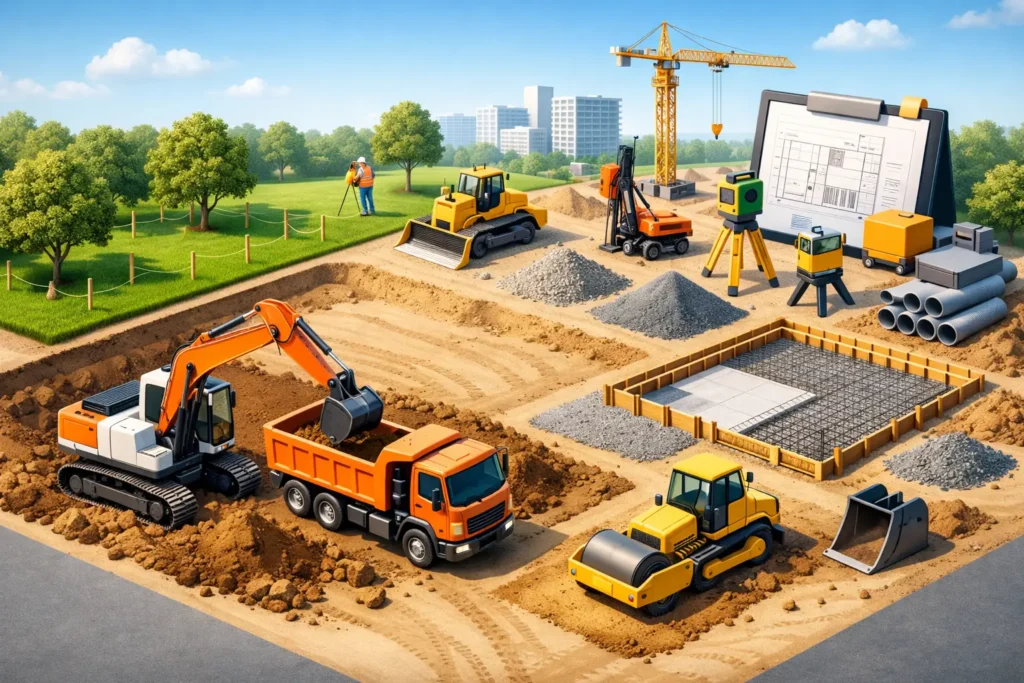 Site Preparation Project Guide for Better Builds