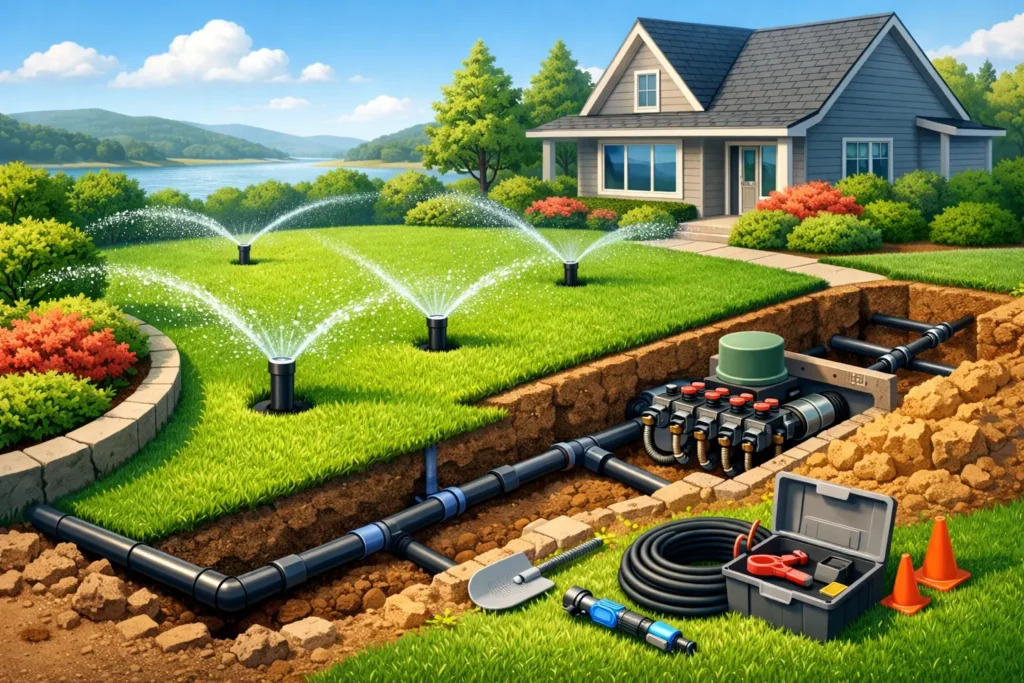Sprinkler System Installation Connecticut