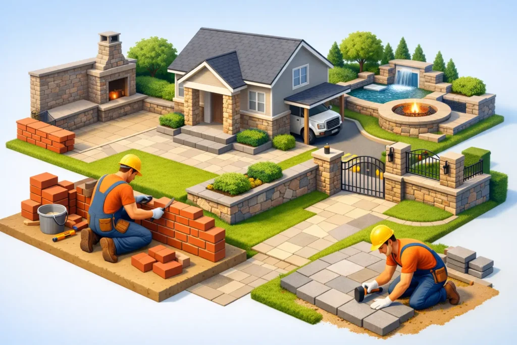 What a Masonry Contractor Can Do for Your Property