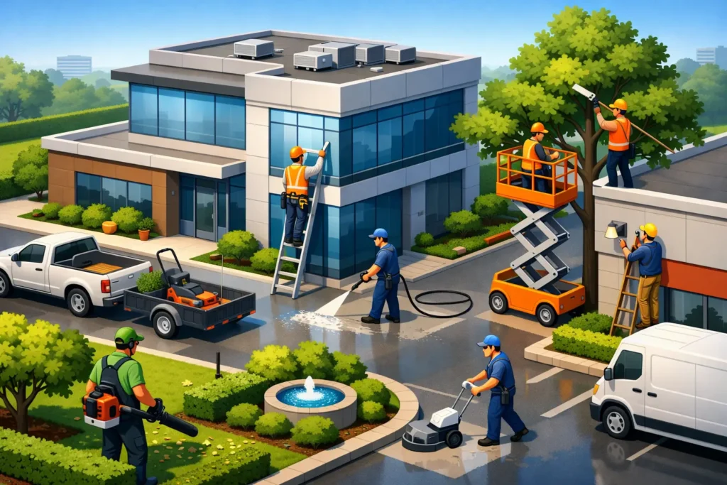 Commercial Exterior Upkeep Guide for CT Properties