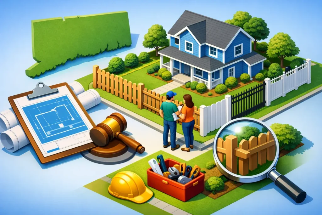 Connecticut Fence Permit Guide for Property Owners