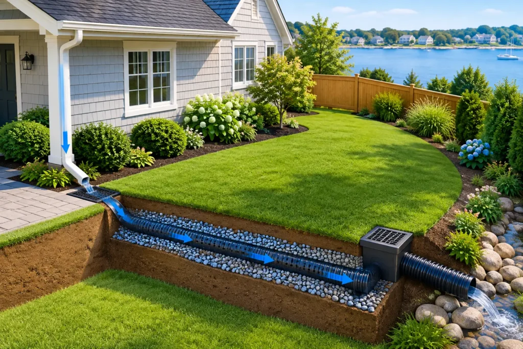 Fairfield CT Site Drainage Guide for Your Yard