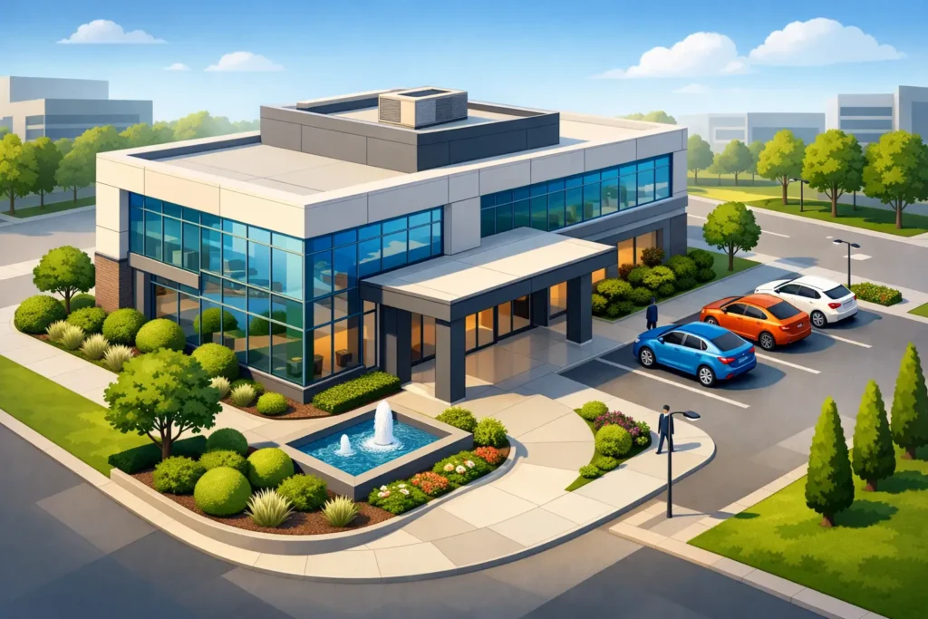 Guide to Commercial Curb Appeal That Works