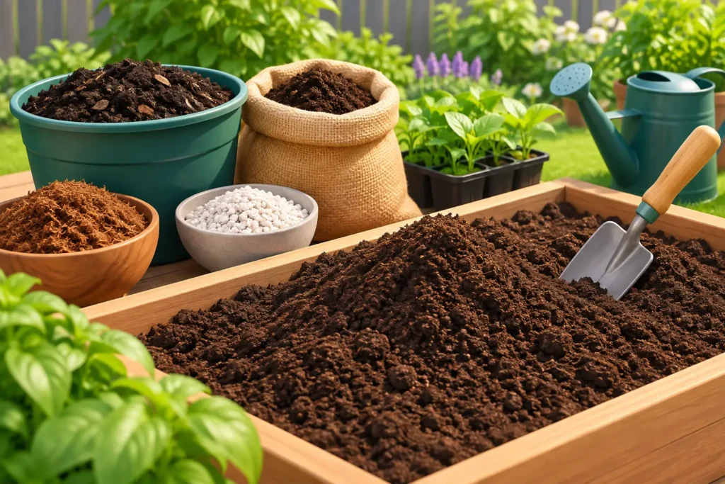 How to Prepare Planting Soil for Lasting Growth