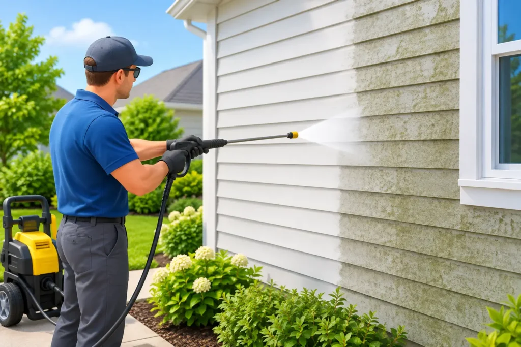 How to Pressure Wash Siding Without Damage