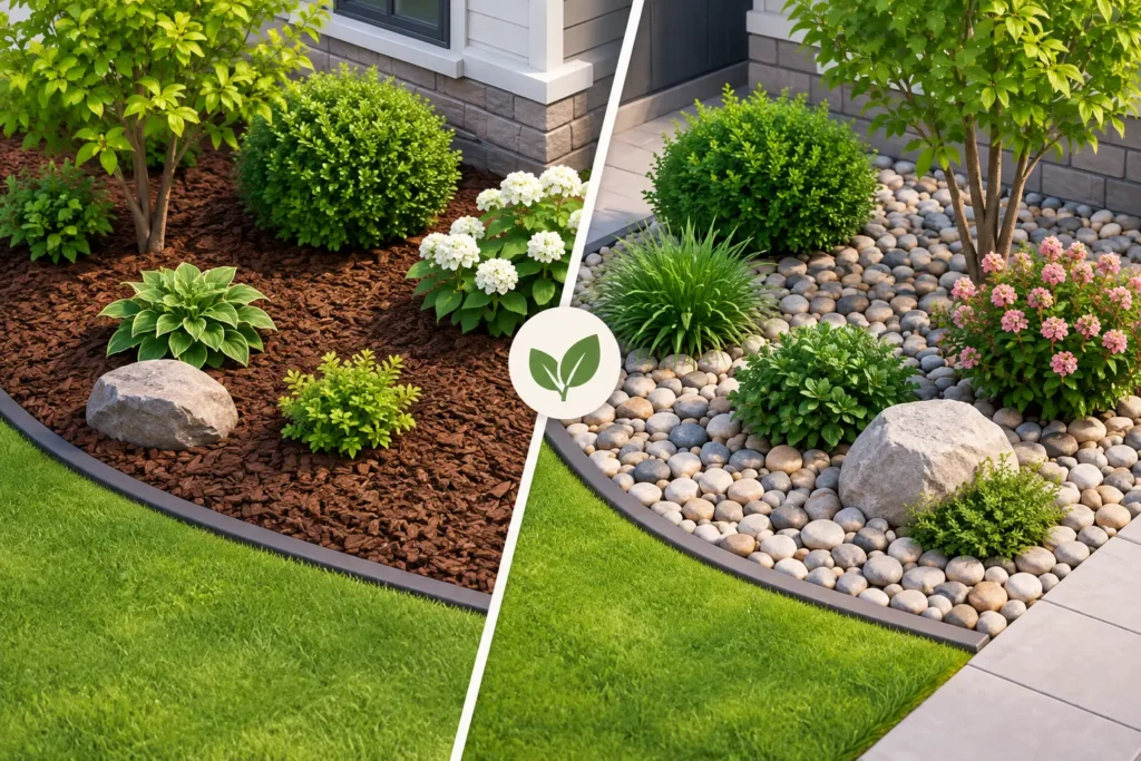 Mulch Versus Rock Landscaping: Which Fits?
