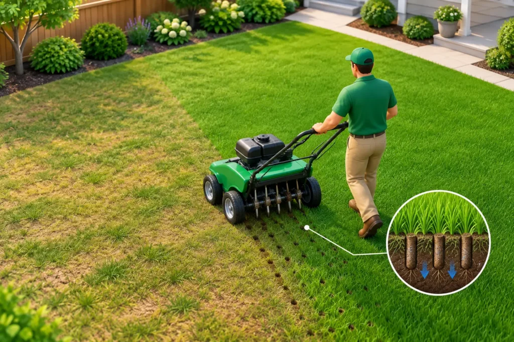 When Lawn Aeration Can Revive Your Yard