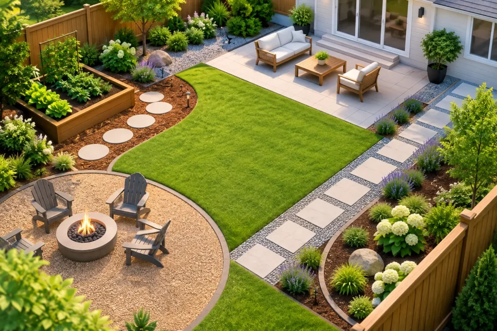 Yard Makeover Ideas That Start With the Ground